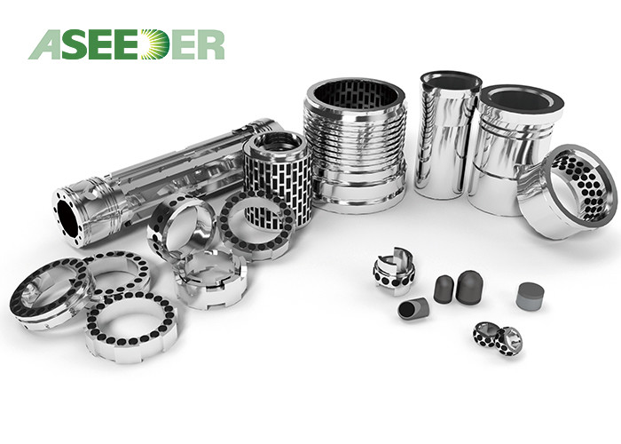 Aseeder PDC Cemented Carbide Thrust Radial Bearing For Oil / Gas Industry