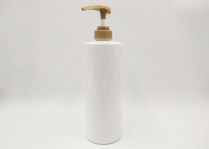 Quality 500ml Hotel Amenities Plastic Cosmetic Bottles Unique With Shampoo Lotion Pump wholesale