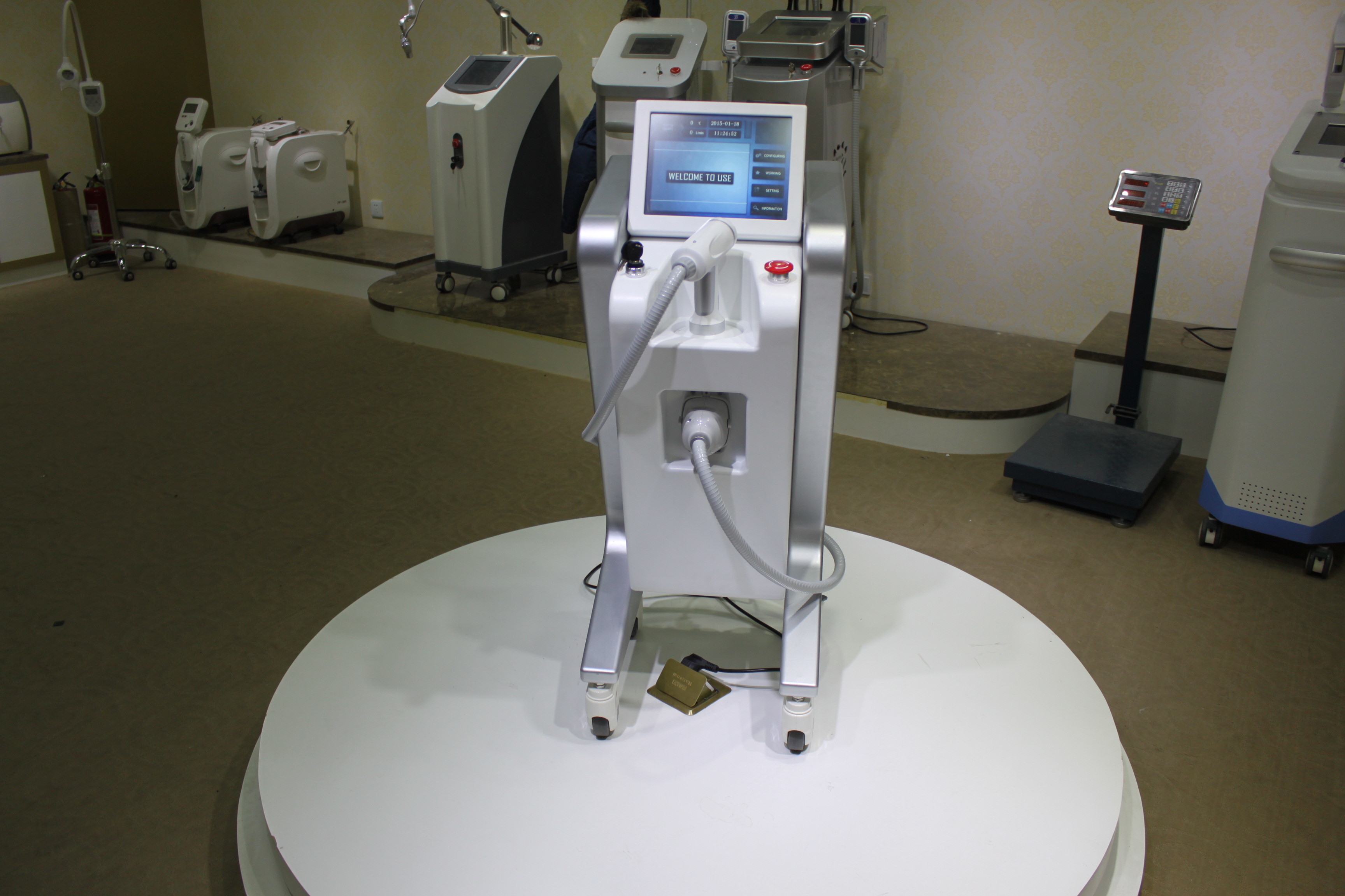 Best selling non surgical face lift machine anti-aging hifu wrinkle removal