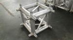 ISO 9001 Aluminum Spigot Truss 6 Way Box Corner Stage Truss Systems 290 * 290