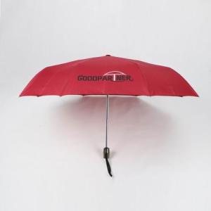 Quality 21 inch red auto open close umbrella with logo printing for promotion wholesale
