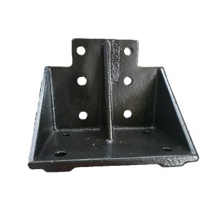 Quality Engine Cast Iron Bracket Water Pump Bracket Engine Stability wholesale