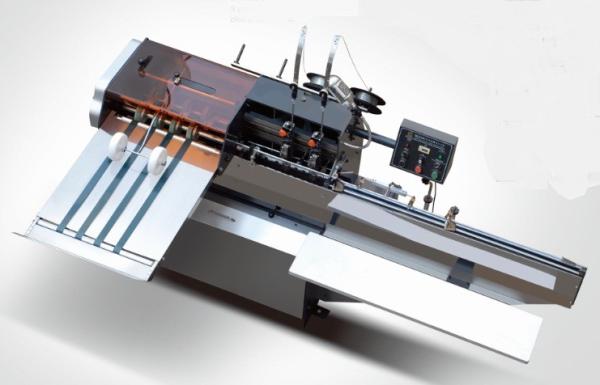 Semi - Automatic Saddle Stitching Machine Book Making Machine Photoelectric