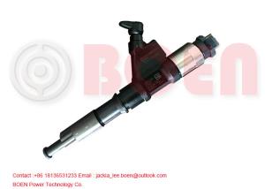 Quality R61540080017A Denso Diesel Fuel Injectors For Sinotruk Howo Wd615 Engine 095000 6700 wholesale