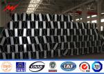 Electrical Equipment Utility Power Poles High Tension Line Steel Telescopic