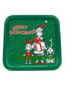 Quality square tin tray christmas tin trays promotional metal tin serving trays wholesale