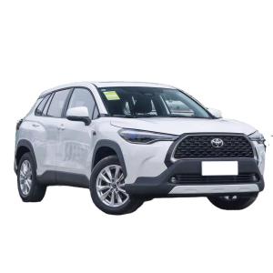Quality To-yota Corolla Cross Hybrid Automatic Gearbox Leather Seats Maximum Torque Nm 200-300Nm Direct Sale UNIV UNIK R/AV4 Camry wholesale