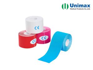 Quality Adhesive Muscle Strain Kinesiology Elastic Bandage wholesale