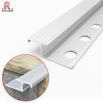 2.5m Aluminium Anti Non Slip Stair Edge Nosing T5 Temper 6063 Grade