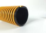 UV Resistant PVC Water Hose Heavy Duty Sandblast Suction Dredge Hose / Pipe /