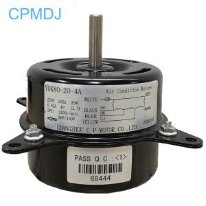 Quality Shock Resistant Universal Electric Fan Motor , Single Speed Fan Motor Work Smooth Indoor Fan Motor wholesale