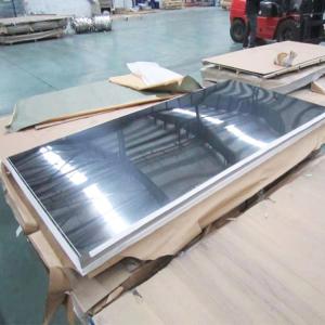Quality SS304 Stainless Steel Plate 201 4.0mm 4.5mm 5.0mm Brushed SS Sheet wholesale