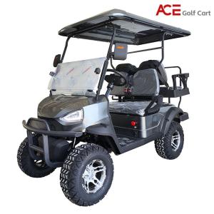 Quality Electric Golf Buggy 4 Seater Battery Operated Golf Cart For Sightseeing wholesale