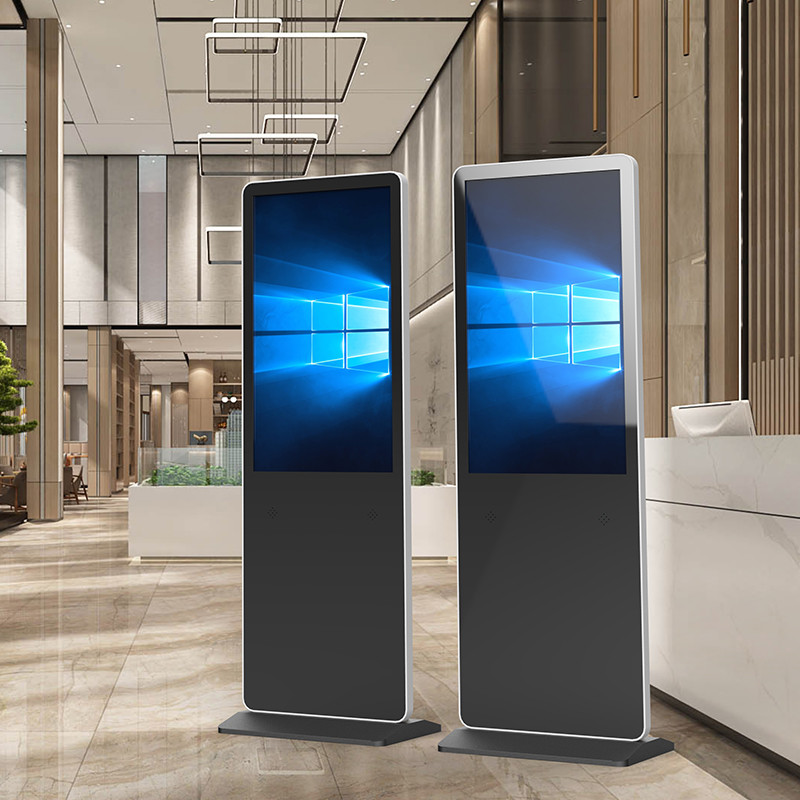 32 43 49 55 65 Inch Touch Screen Floor Stand LCD Interactive Digital Signage