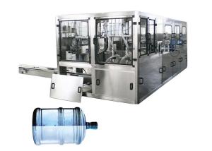 Quality PET 5 Gallon Plastic Water Bottle Filing Capping Machine wholesale