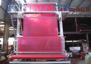 Quality PE Plastic Package Blown Film Extrusion Machine with High Speed wholesale