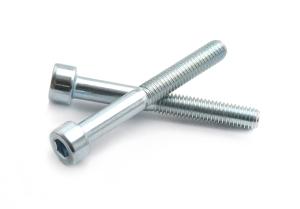China Hexagon Socket Head Cap Screw Fasteners Half Thread DIN912 ISO4762 on sale