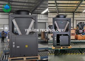 Quality 17 - 75 Kw Pool Air Source Heat Pump House , Central Air Conditioning Units wholesale