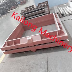 Quality Ductile Iron Metal Casting Flask wholesale