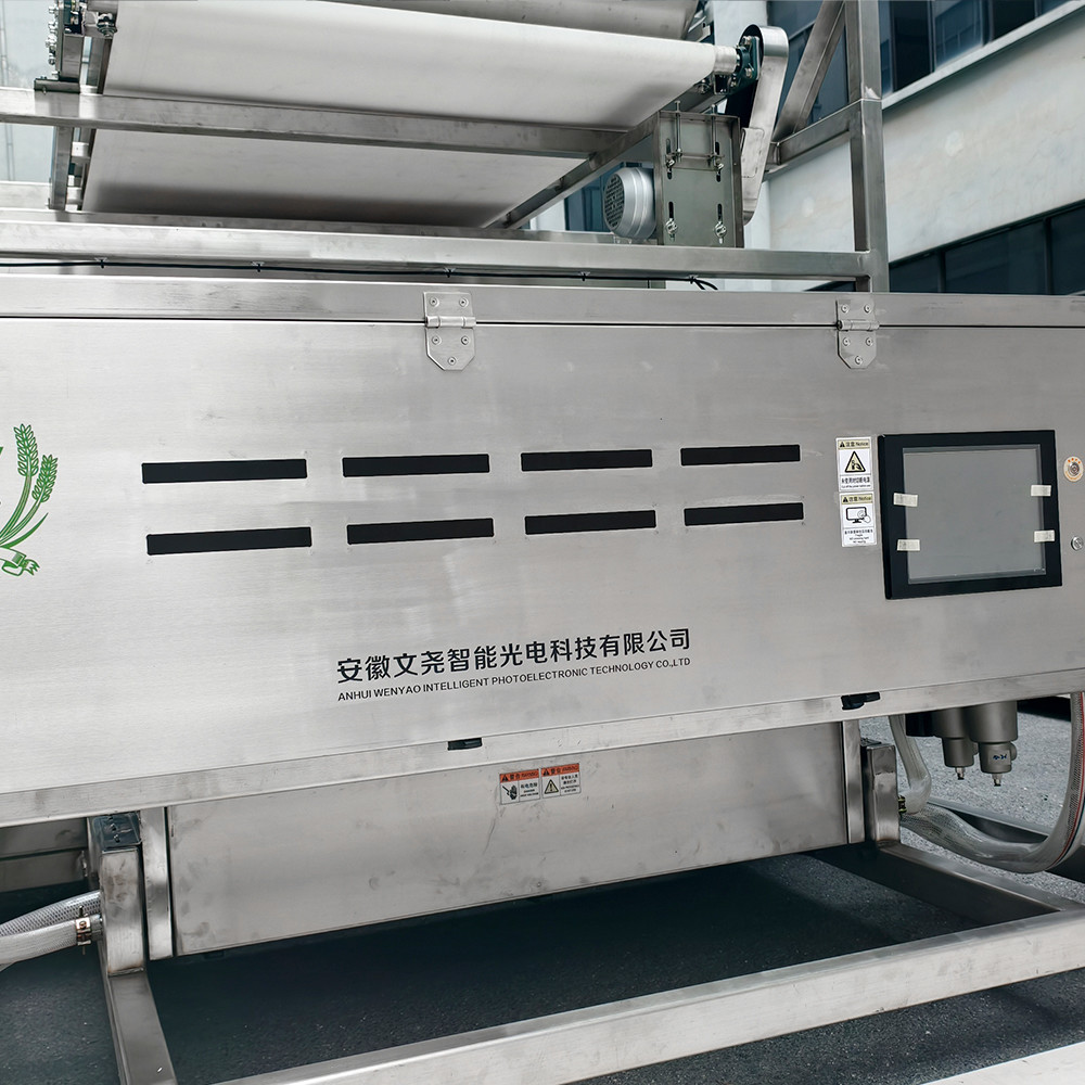 Wenyao Large Capacity Potassium Feldspar Color Sorter Quartz Stone Sand 10-20tons Per Hourcrawler Colour Sorter Machine