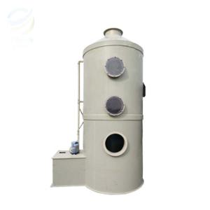 Quality Industrial Water Ammonia Deodorization Absorption Tower Scrubbers Column with 600kg Capacity wholesale