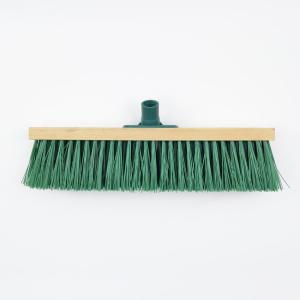 Quality Green Stiff Bristle Broom For Scrubbing Floors wholesale