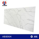 High Density Calacatta White 3000*1400 Quartz Kitchen Countertops