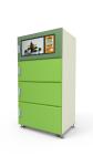 High Accuracy Smart Card Vending Machine Weight Based Chemical Storage Cabinet