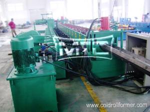 Quality 2-Waves Crash Barrier Forming Machine wholesale
