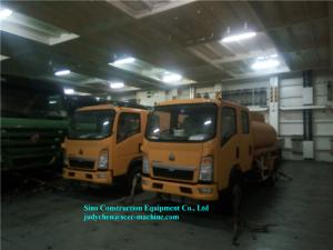 Quality ZZ1047D3414C145 Diesel Tanker Truck wholesale