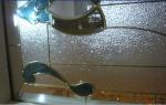 brass caming decorative glass