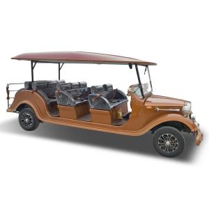 Quality 48V Vintage Golf Cart 30 Mph NEV LSV With All-Terrain Tires And Independent Suspension wholesale