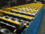 Steel Glazed Tile Roof Forming Machine with 0.4 - 0.8mm Thickness of Material