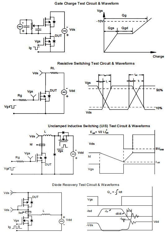 HXY4803 Mosfet Power Transistor
