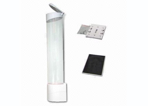 Screw / Magnetic Mounting Cup Dispenser Used For Paper Cup And Plastic Cup