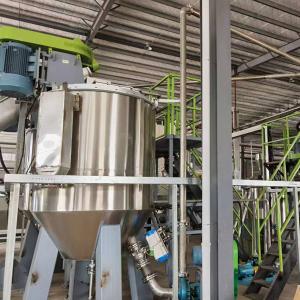Quality HDPE Plastic Washing Recycling Machine 50Hz Bottle Washing Line 380V wholesale