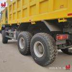 CCC Tri Axles Dump Truck 6x6 Wheel Driver 371HP 30 Tons