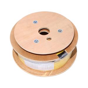 Quality 50m Preterminated 9.0mm OFNP Breakout Fiber Optic Patch Cord wholesale