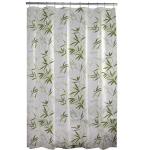 Eco Friendly PEVA Shower Curtain , Water Resistant Fabric Shower Curtain