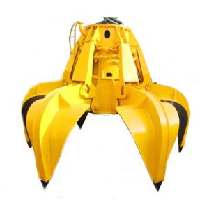 Quality 5 Cubic Meters Dredging Grab Electric Hydraulic Grab Dredger wholesale