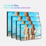 4k 55 Inch 2x2 3x3 Mount Advertisement LCD Video Wall Splicing Screen