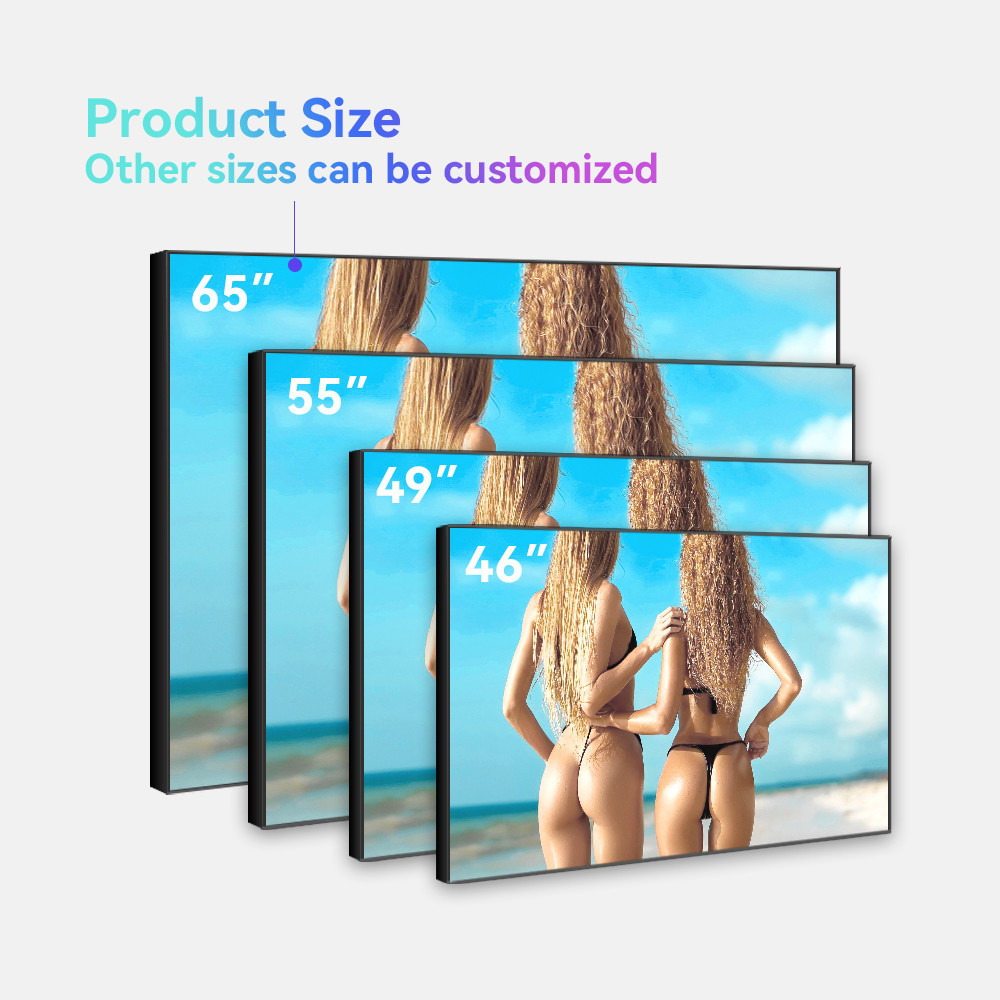 4k 55 Inch 2x2 3x3 Mount Advertisement LCD Video Wall Splicing Screen