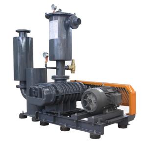 Quality Vertical 80KPA Tri Lobe Roots Blower Vacuum Pump wholesale