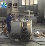 Automatic Sterilization Machine Stainless Steel Tubular Sterilizer Milk