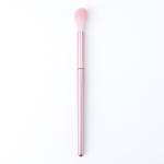 SA8000 Fluffy Highlighter Makeup Brush With Pearl Pink Wooden Handle