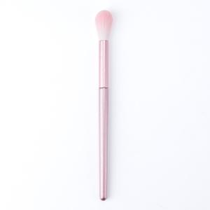 Quality Single Piece Pink Eye Makeup Blending Brush 15g Customized Ferrule wholesale