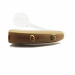 Beige Rechargeable Medical Therapeutics Hearing Aid For Severe Hearing Loss