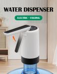 PP Electric Water Pump Dispenser For White And Black Public Water Cooling