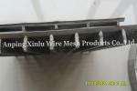 Dewatering Flat Wedge Wire Screen Panel 3 - 12mm Thickness For Industry