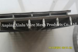 Quality 3 - 12mm Thickness Wedge Wire Grating Flat Grid Panels SS304L For Filtration wholesale